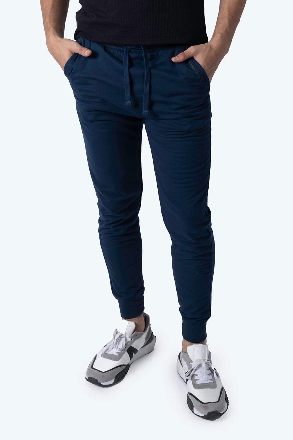 Pantalón deportivo azul marino