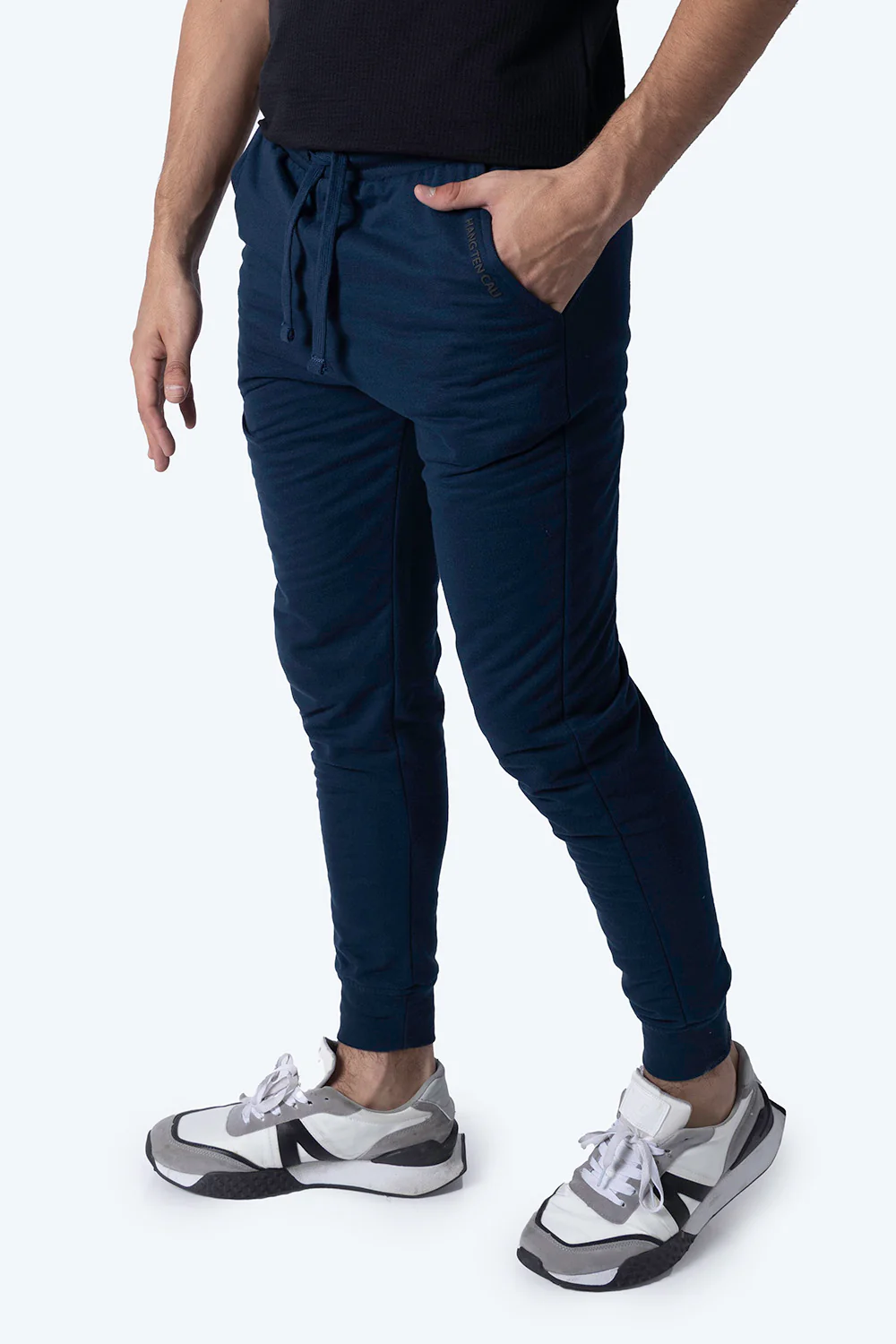 Pantalón deportivo azul marino - Imagen 4