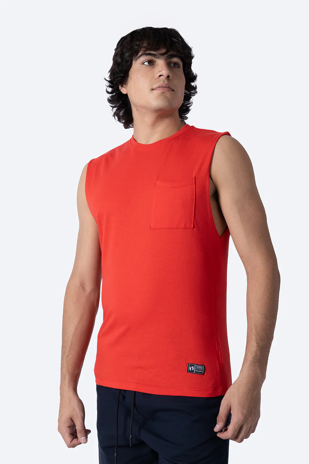 Tank top roja relaxed fit