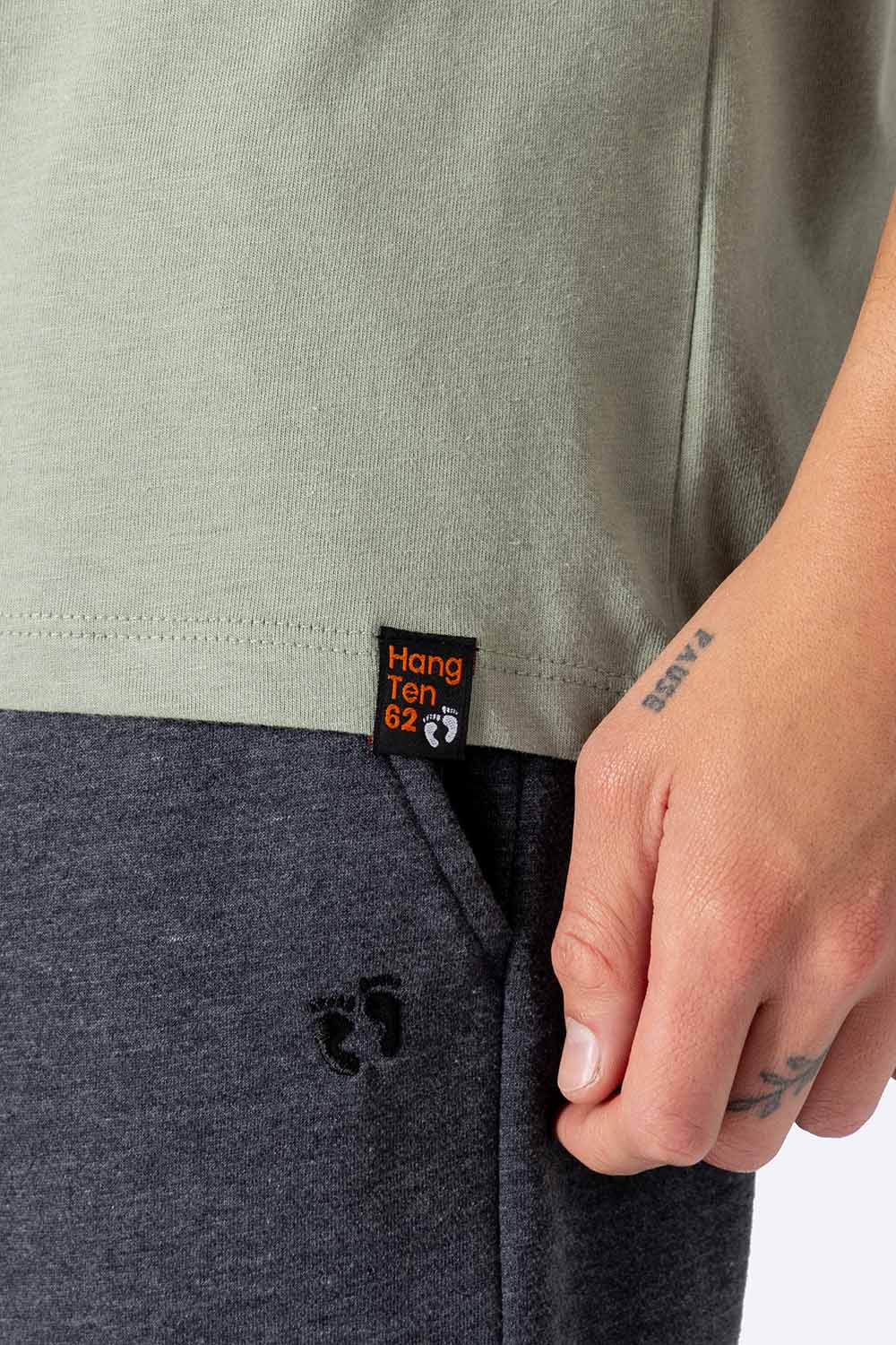 Playera verde claro SURFING - Imagen 2