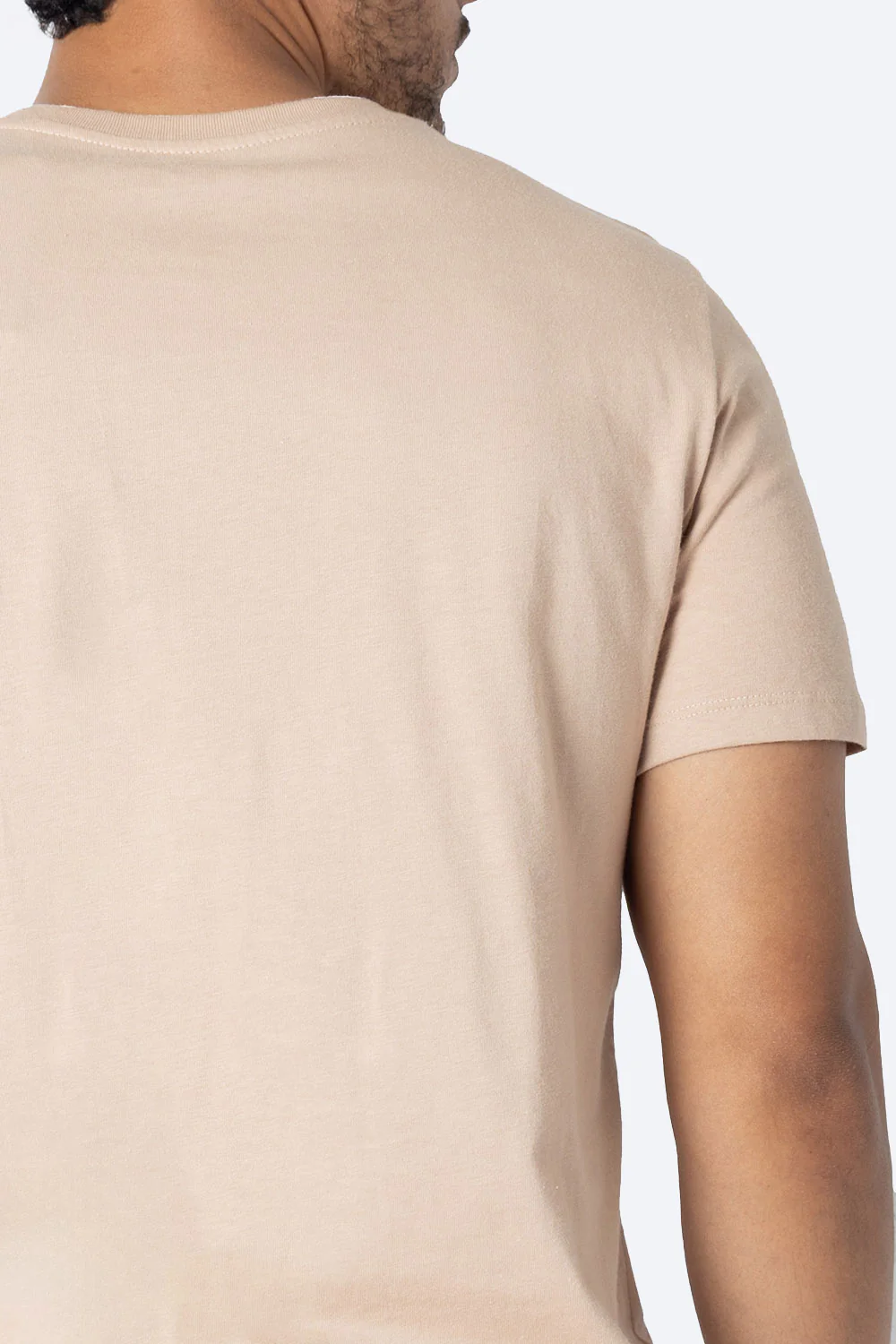 T-shirt café medio "CALIFORNIA" - Imagen 2