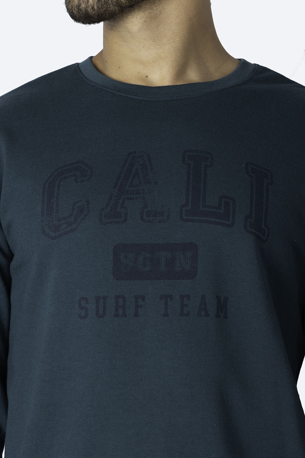 Sudadera verde "CALI" - Imagen 2