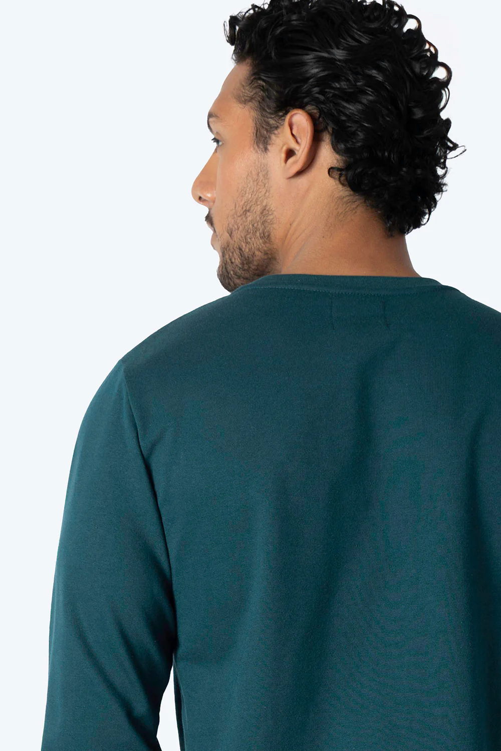 Sudadera verde "CALI" - Imagen 3