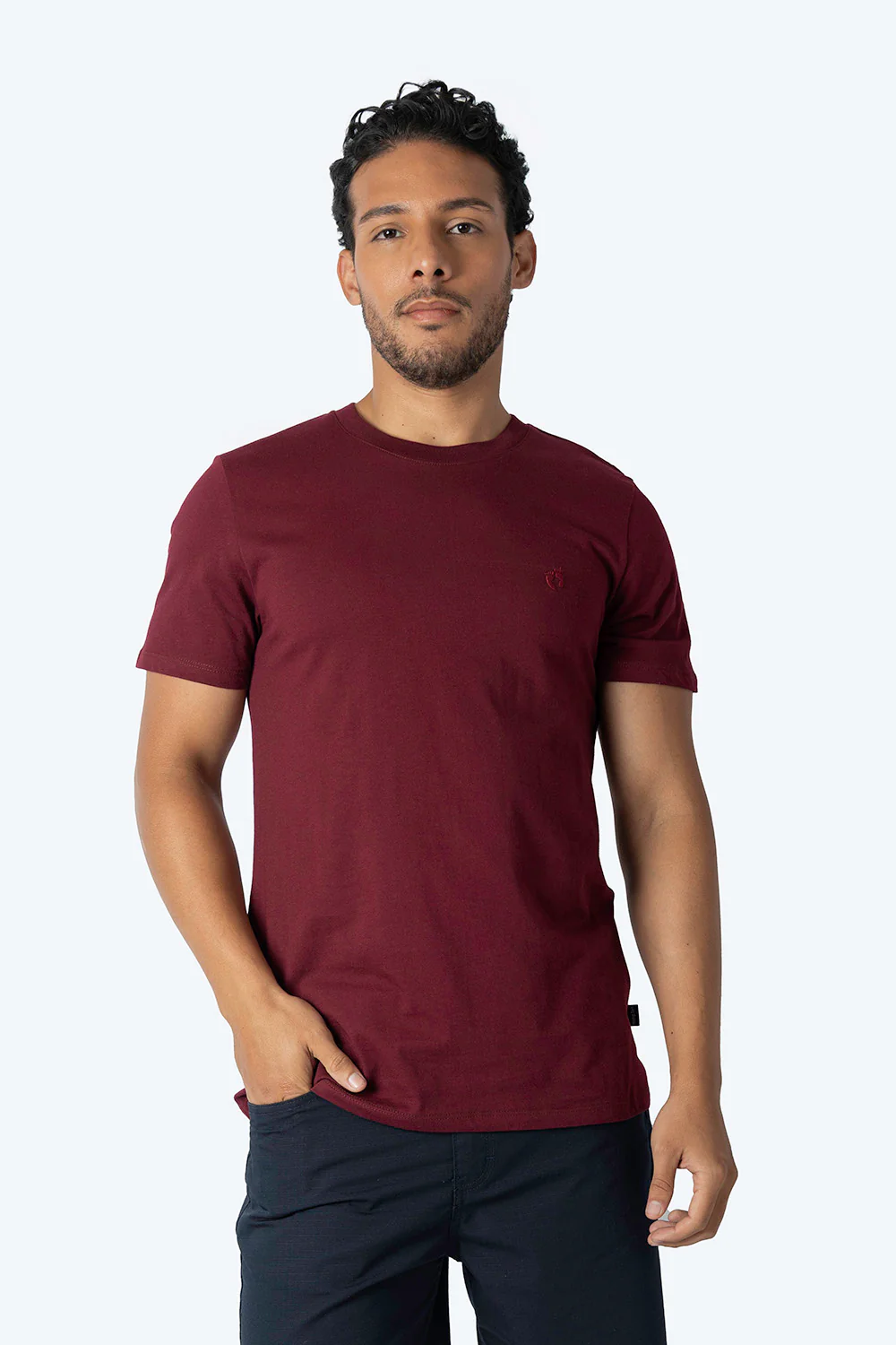 Básica vino cuello redondo