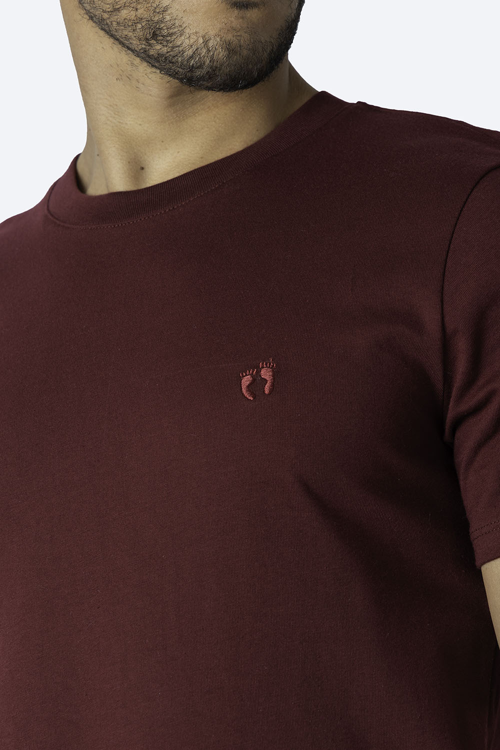 Básica vino cuello redondo - Imagen 3