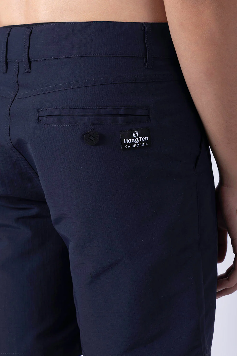 Traje de baño hibrido color azul marino - Imagen 2