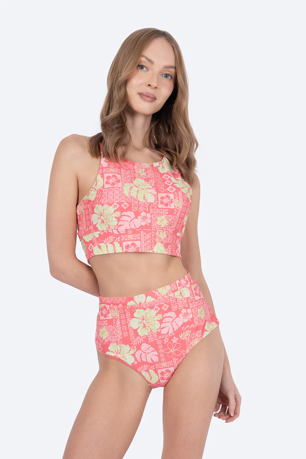 Top bikini deportivo rosa - Imagen 4