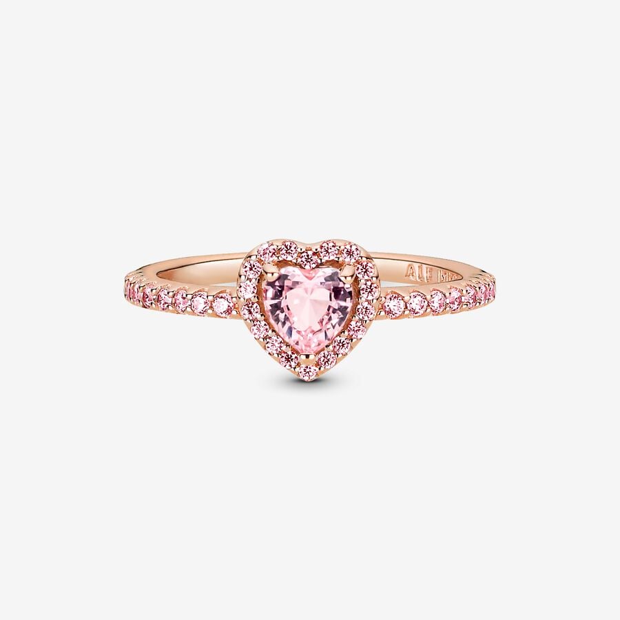 Anillo Corazón Rose Gold - Imagen 4