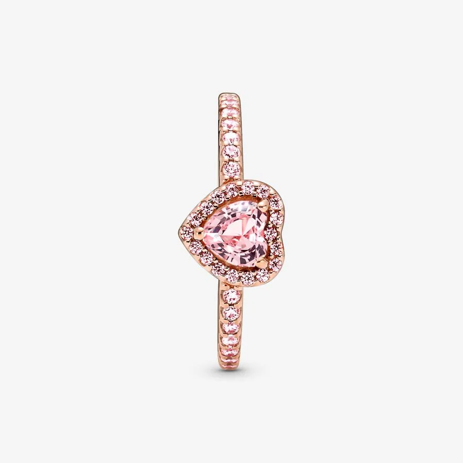Anillo Corazón Rose Gold - Imagen 3