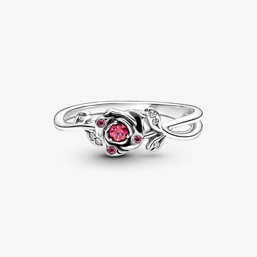 Anillo Rosa de la Bella y la Bestia de Disney - Imagen 3