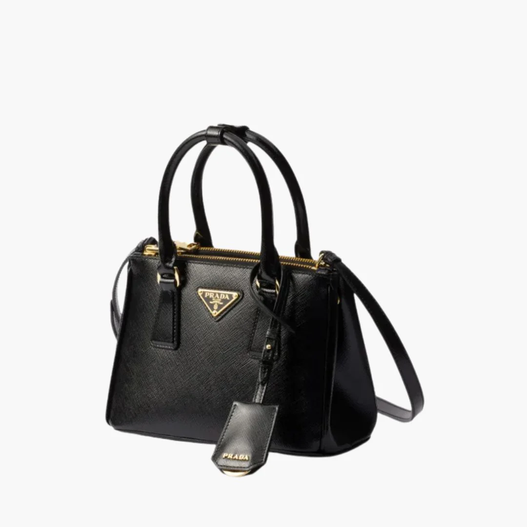 Prada Saffiano Style – Negro Clásico - Imagen 2