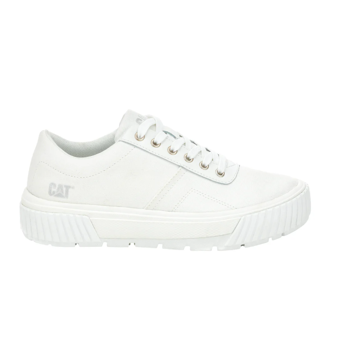 Sneakers Amp para mujer color blanco