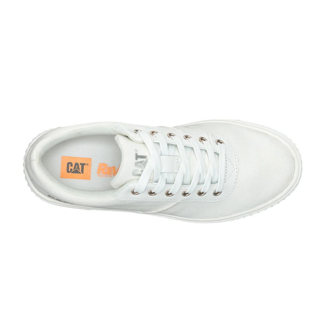 Sneakers Amp para mujer color blanco - Imagen 4