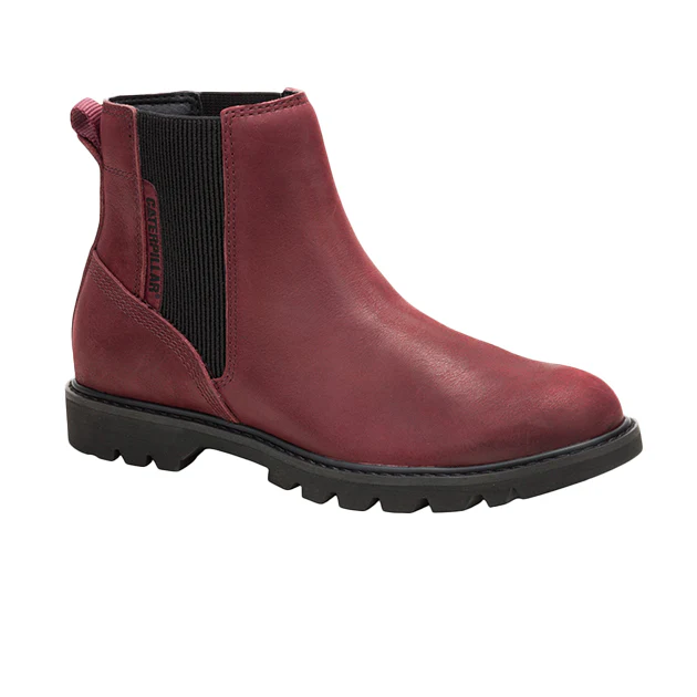 Botas Colorado Chelsea para mujer color vino - Imagen 2