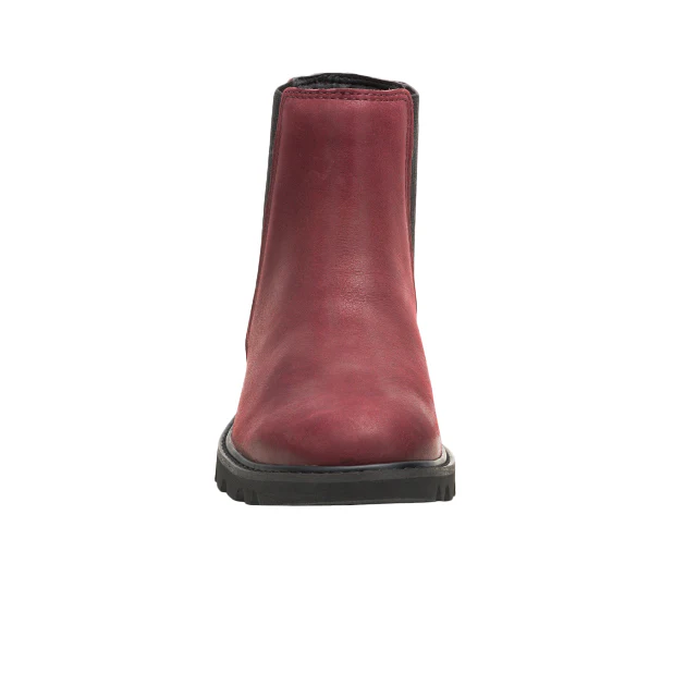 Botas Colorado Chelsea para mujer color vino - Imagen 3