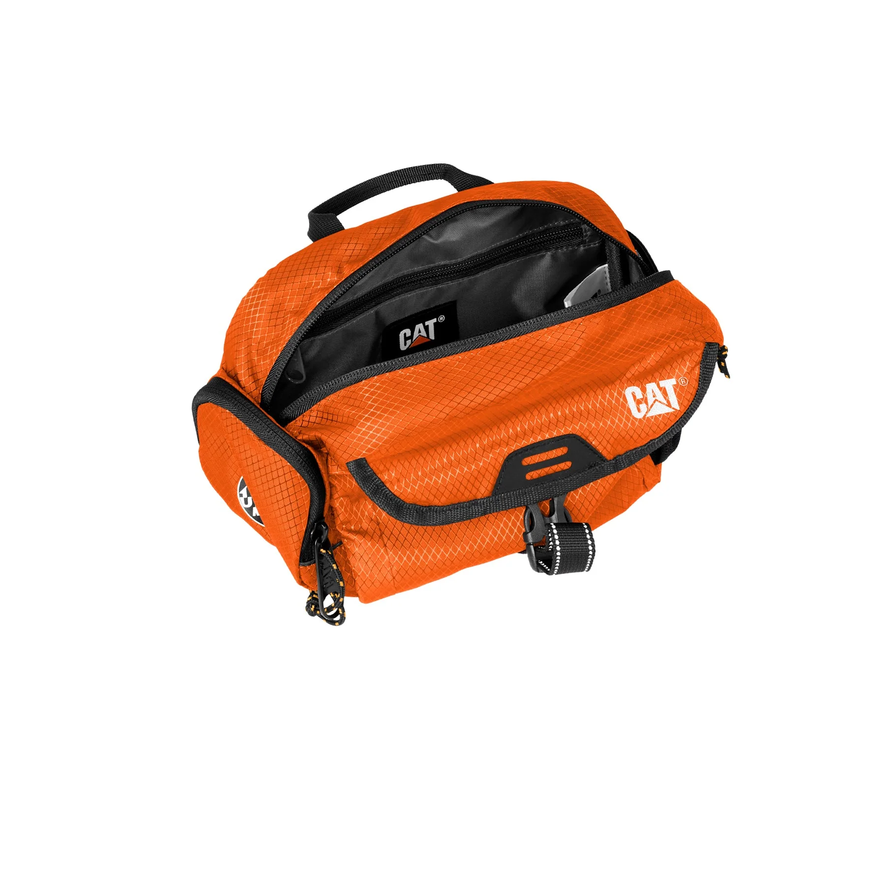 Canguro Fuji Waist para hombre color naranja - Imagen 3