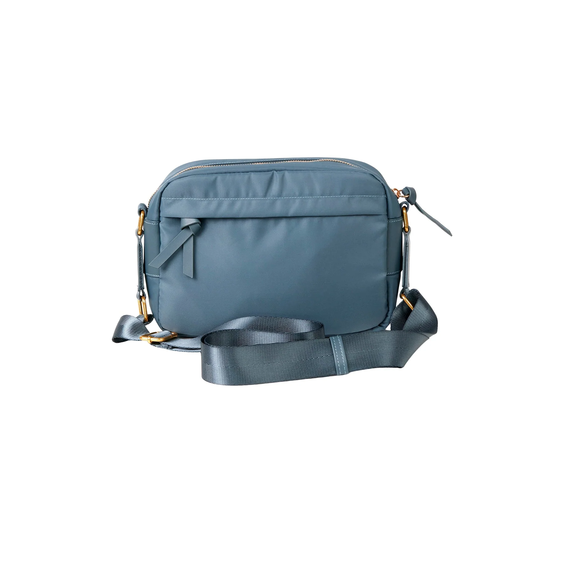 Bolso Regular Crossbody para hombre color celeste - Imagen 3