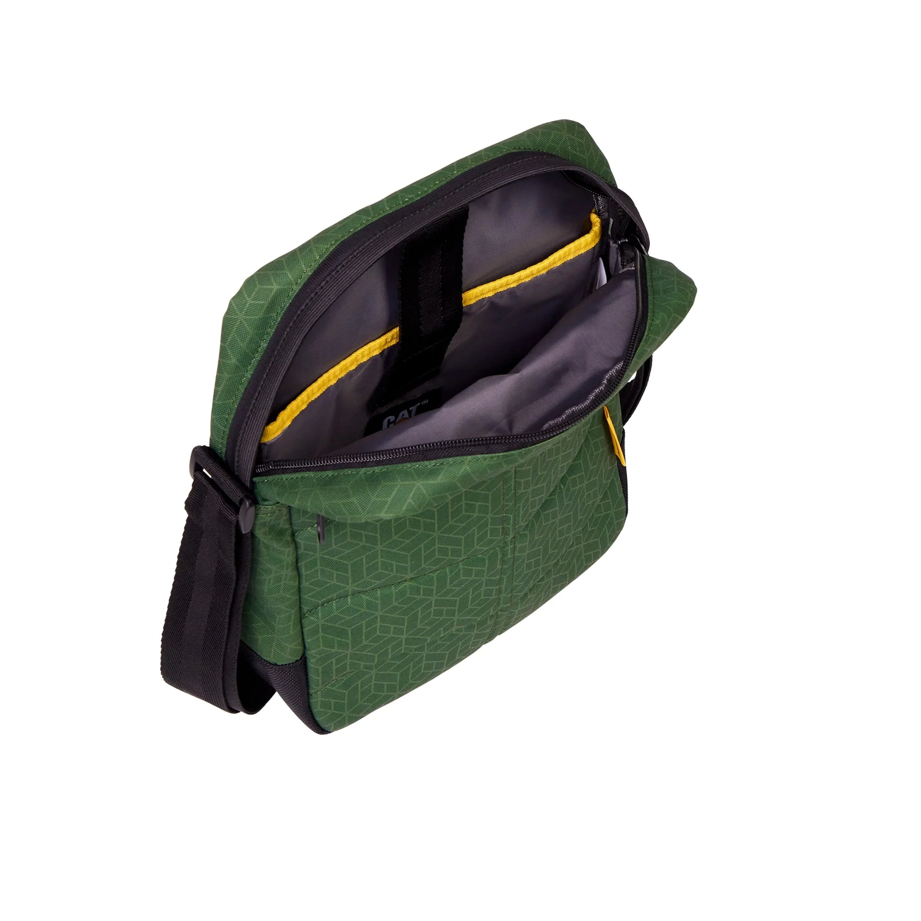Bolso Ryan para hombre color verde - Imagen 4