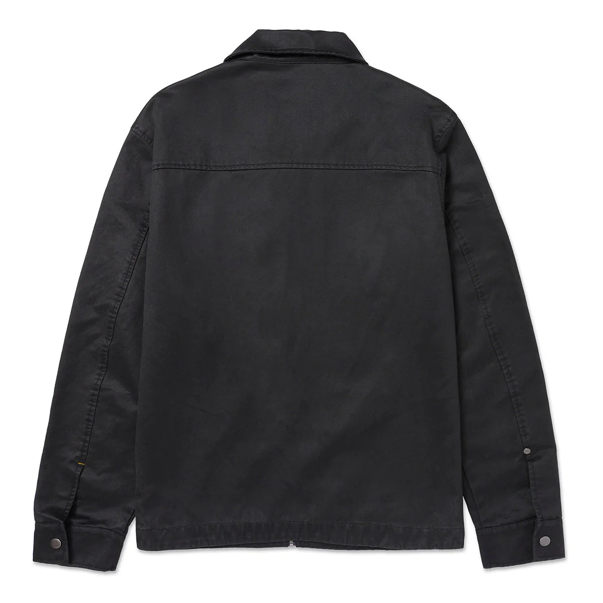 Jacket Waxed Chore para hombre color negro - Imagen 2