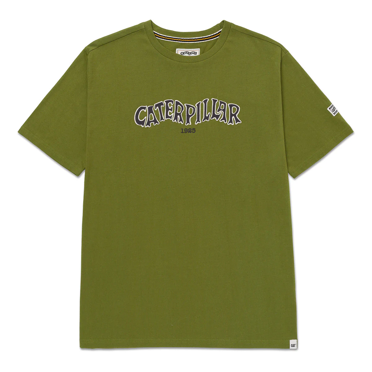 Camiseta Heritage 1925 para hombre color verde