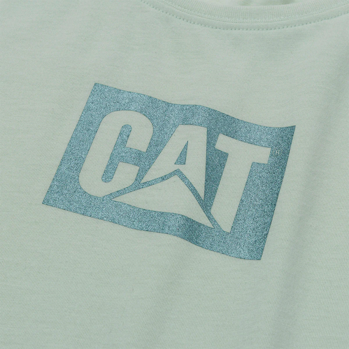 Camiseta Metal Box para mujer color verde - Imagen 3