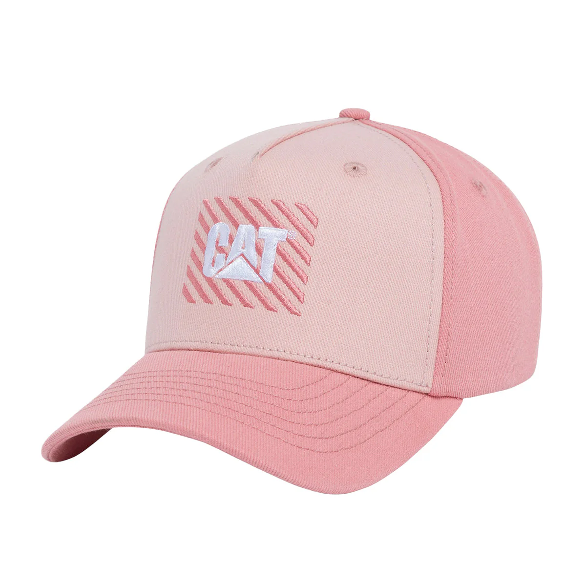 Gorra Caution unisex color rosado
