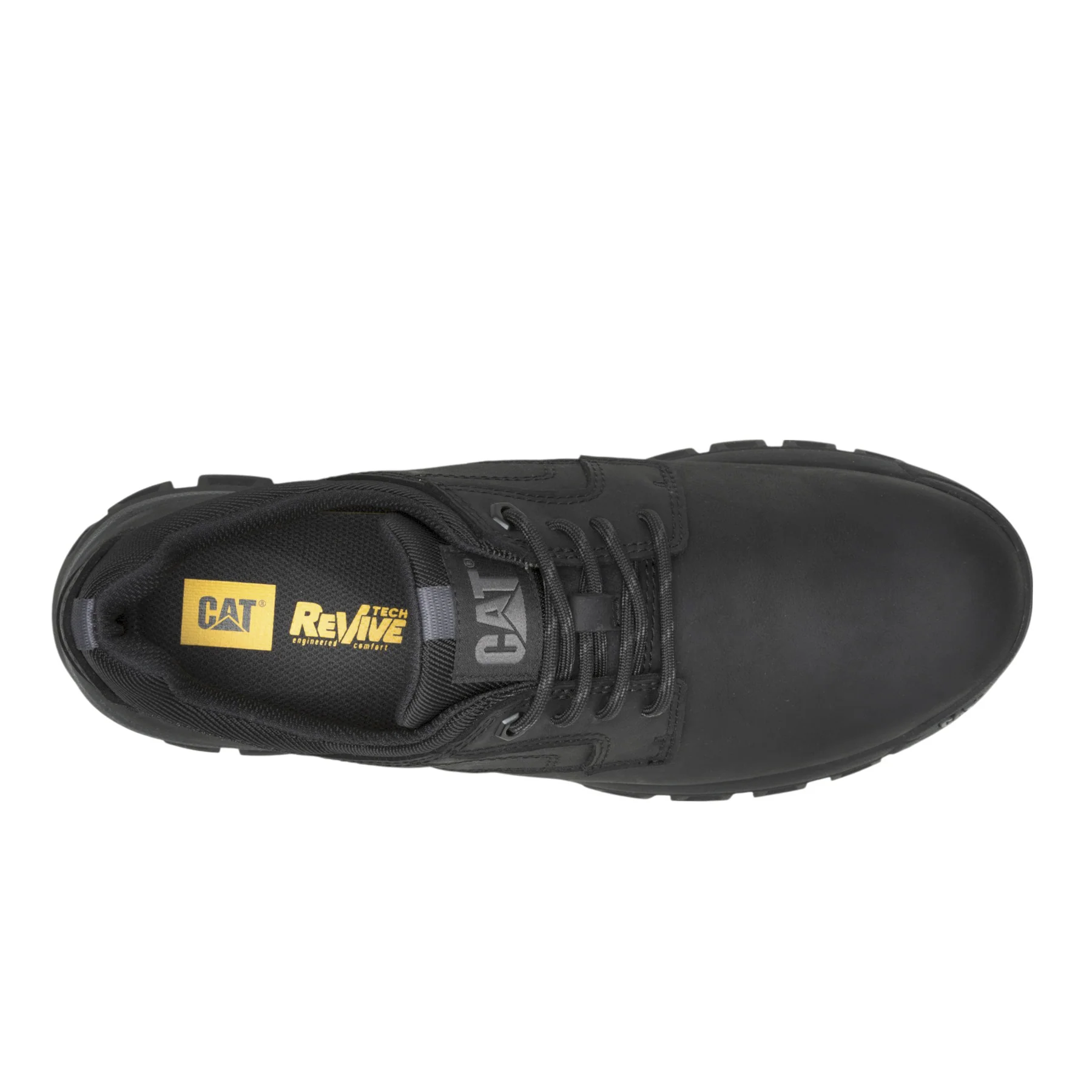 Sneakers casuales Thershold Low para hombre color negro - Imagen 4