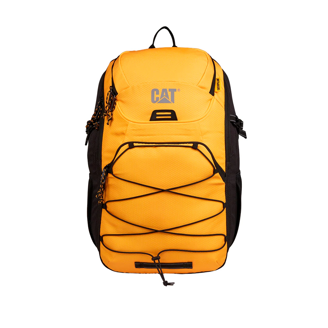 Mochila Le Meije Trekking para hombre color amarillo
