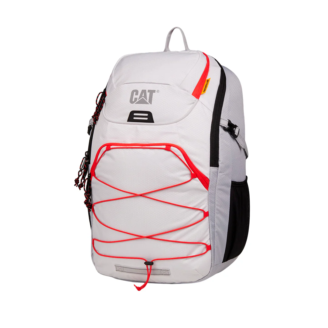 Mochila Le Meije Trekking para hombre color blanco - Imagen 2