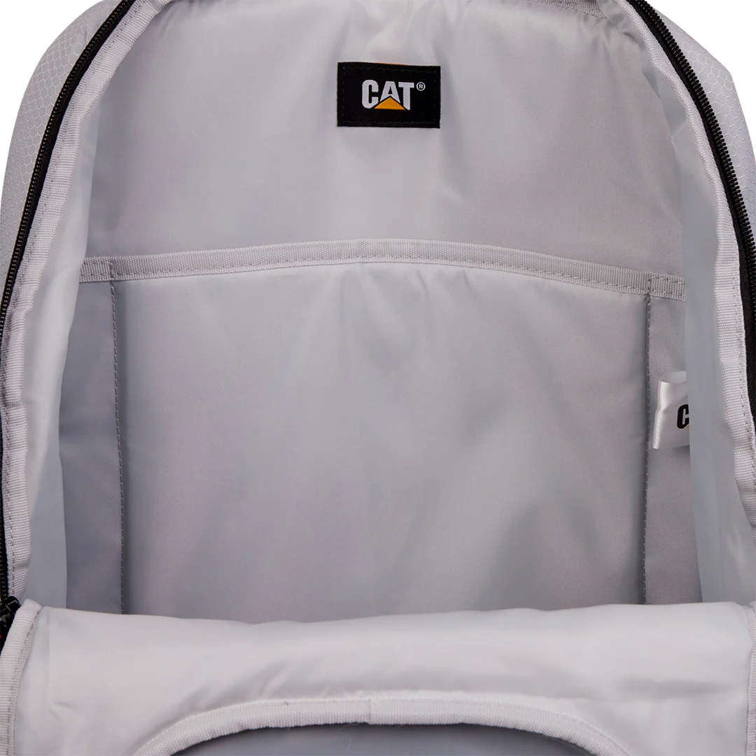 Mochila Le Meije Trekking para hombre color blanco - Imagen 4