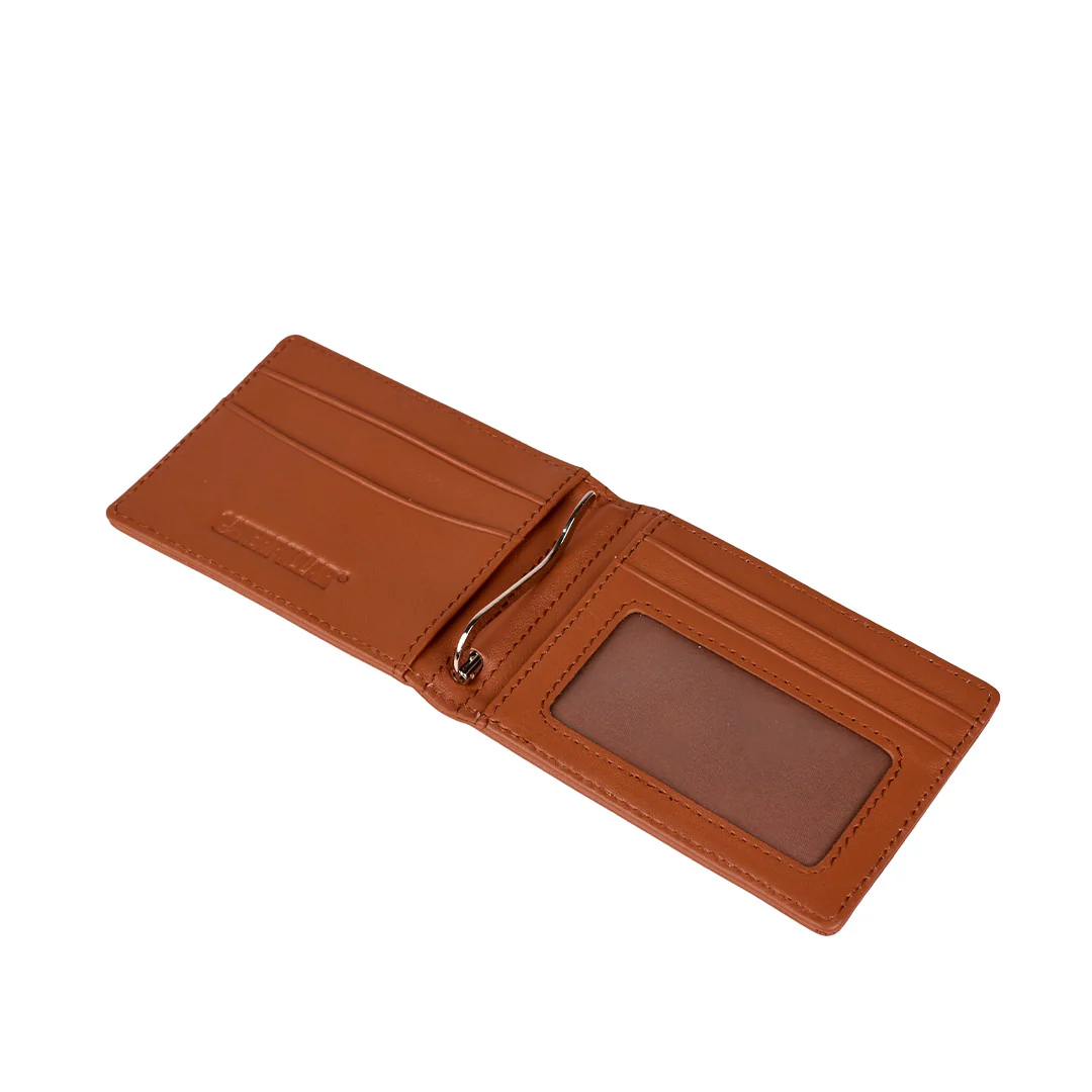 Billetera Sydney para hombre color cognac - Imagen 4