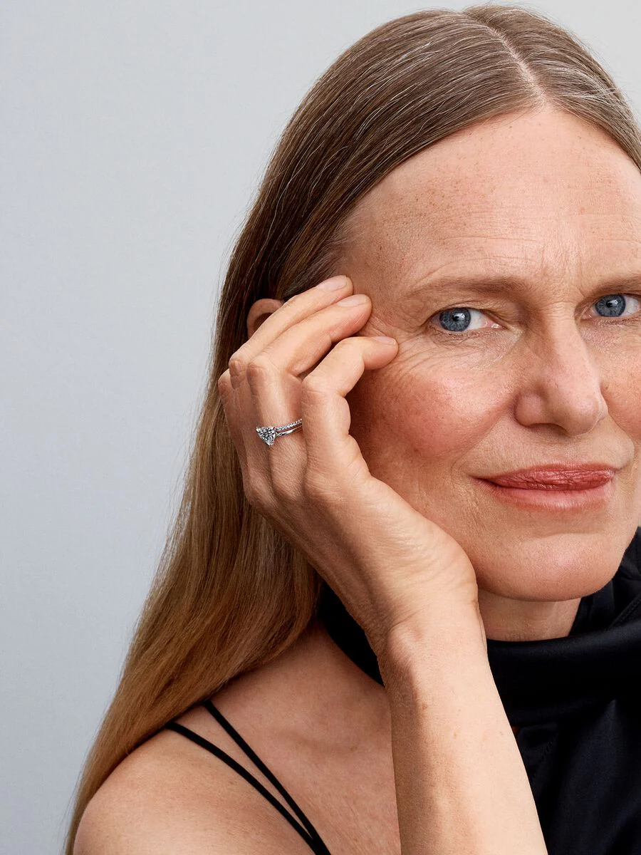 Anillo Corazón Doble Alianza - Imagen 3