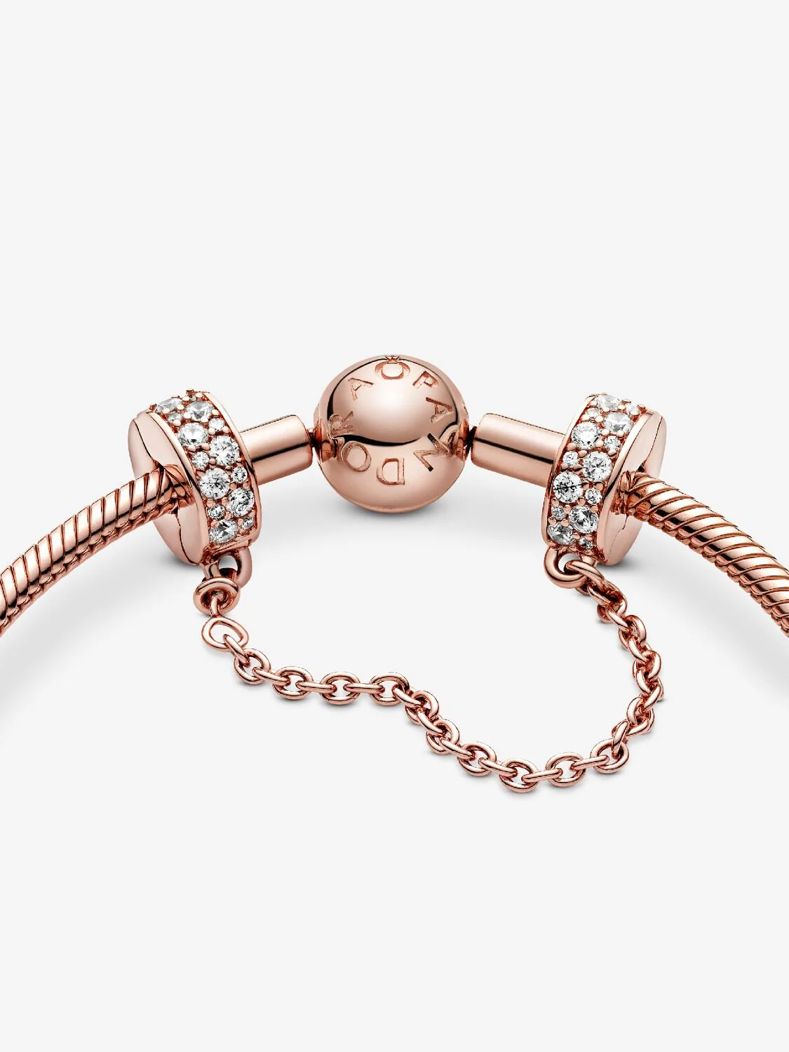 Cadena de seguridad Rose Gold - Imagen 3