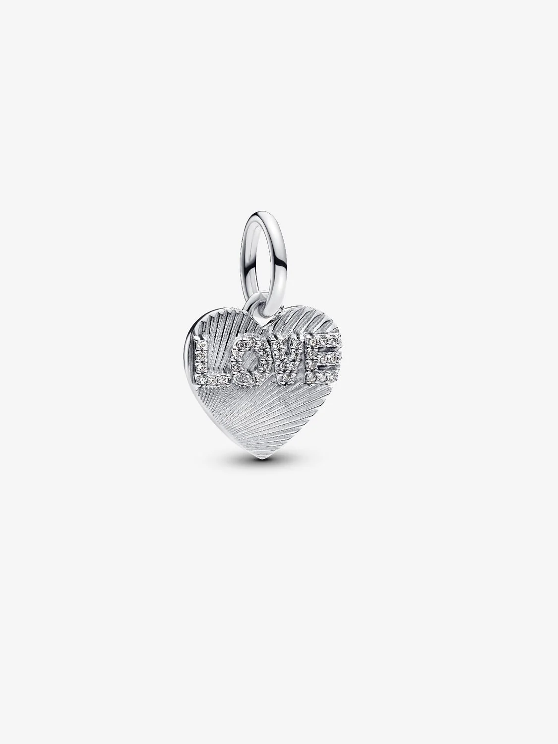 Charm Colgante Grabable Corazón para collar - Imagen 2