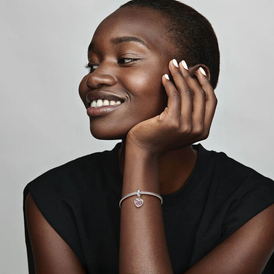 Charm Colgante Corazón MOM - Imagen 6