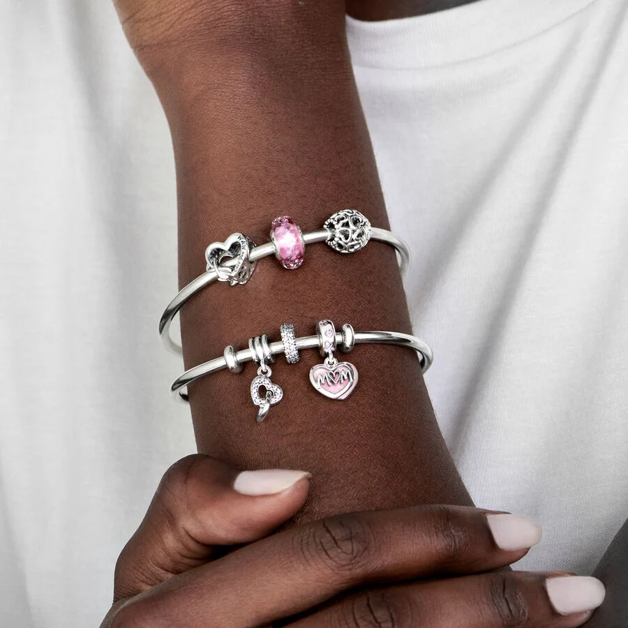 Charm Colgante Corazón MOM - Imagen 5