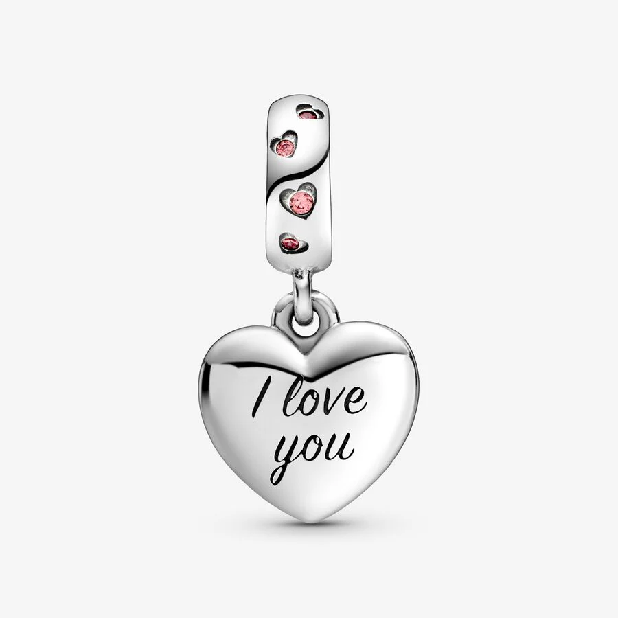 Charm Colgante Corazón MOM - Imagen 2