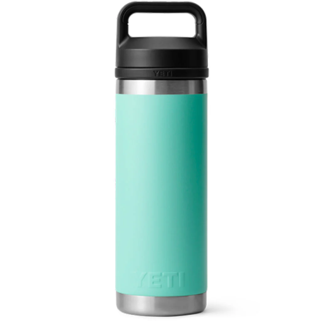 Termo Yeti Rambler 18 oz Bottle Chug Seafoam - Imagen 2
