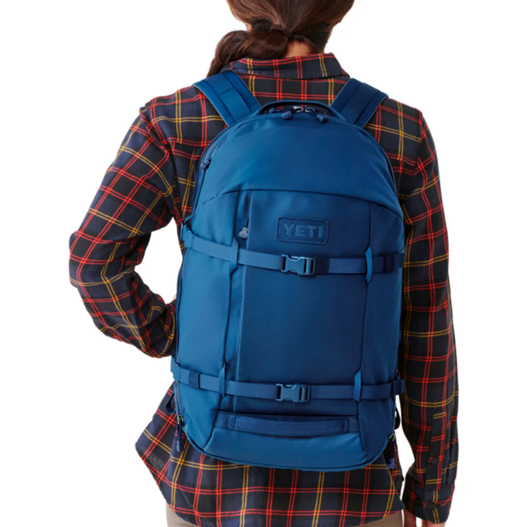 Mochila Yeti Crossroads Backpack 27L Navy - Imagen 8
