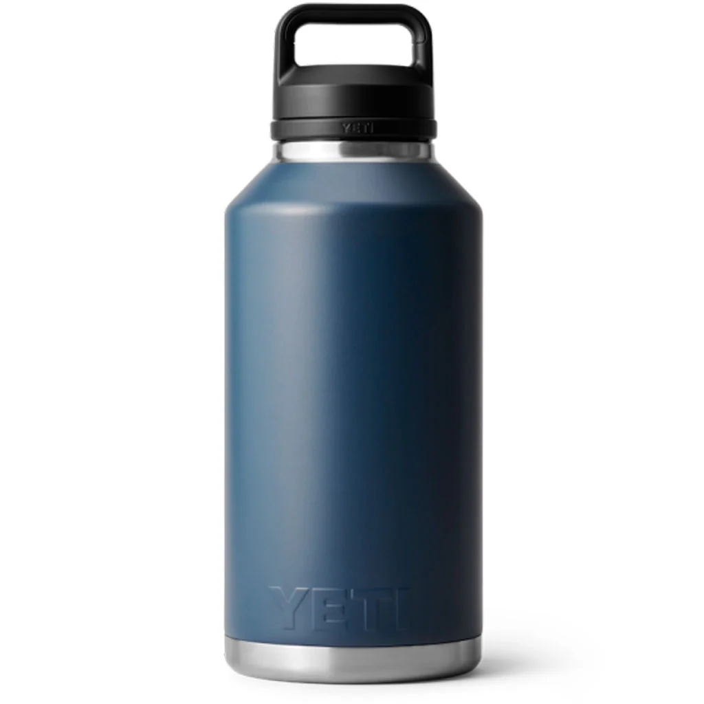 Termo Yeti Rambler 64 oz Bottle Chug Navy - Imagen 2