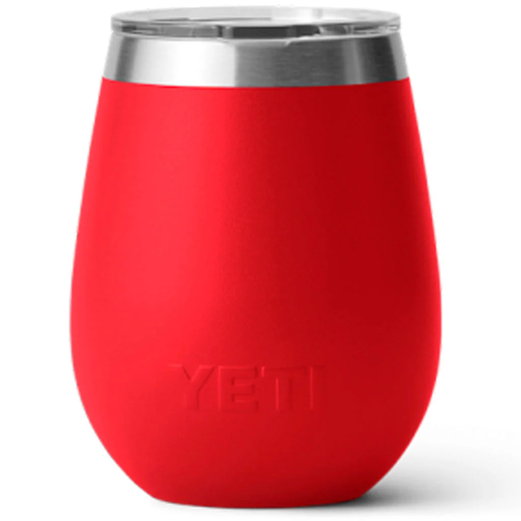 Vaso Yeti Rambler 10 oz Wine Tumbler Ms Rescue Red - Imagen 2
