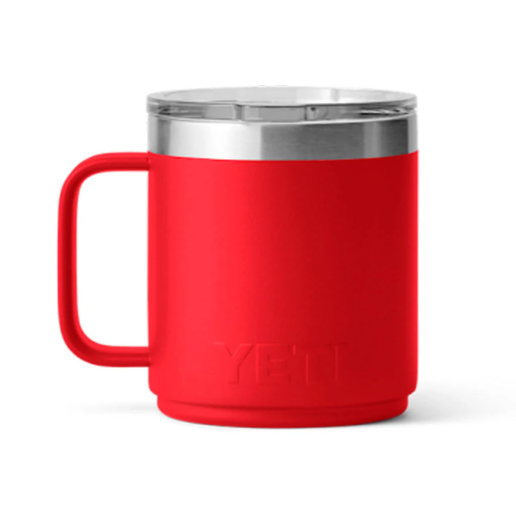 Taza Yeti Rambler 10 oz Mug Ms Rescue Red - Imagen 2