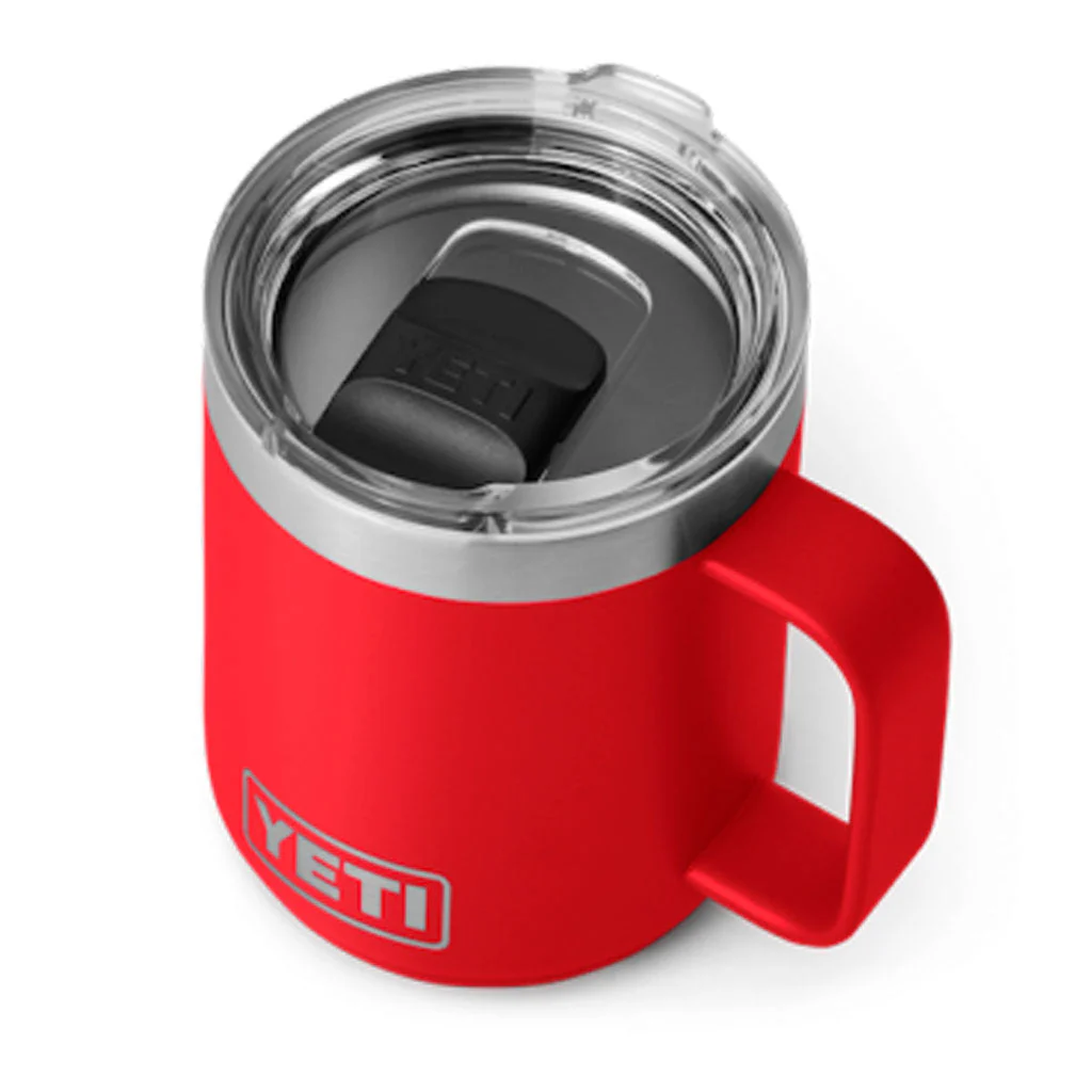 Taza Yeti Rambler 10 oz Mug Ms Rescue Red - Imagen 3