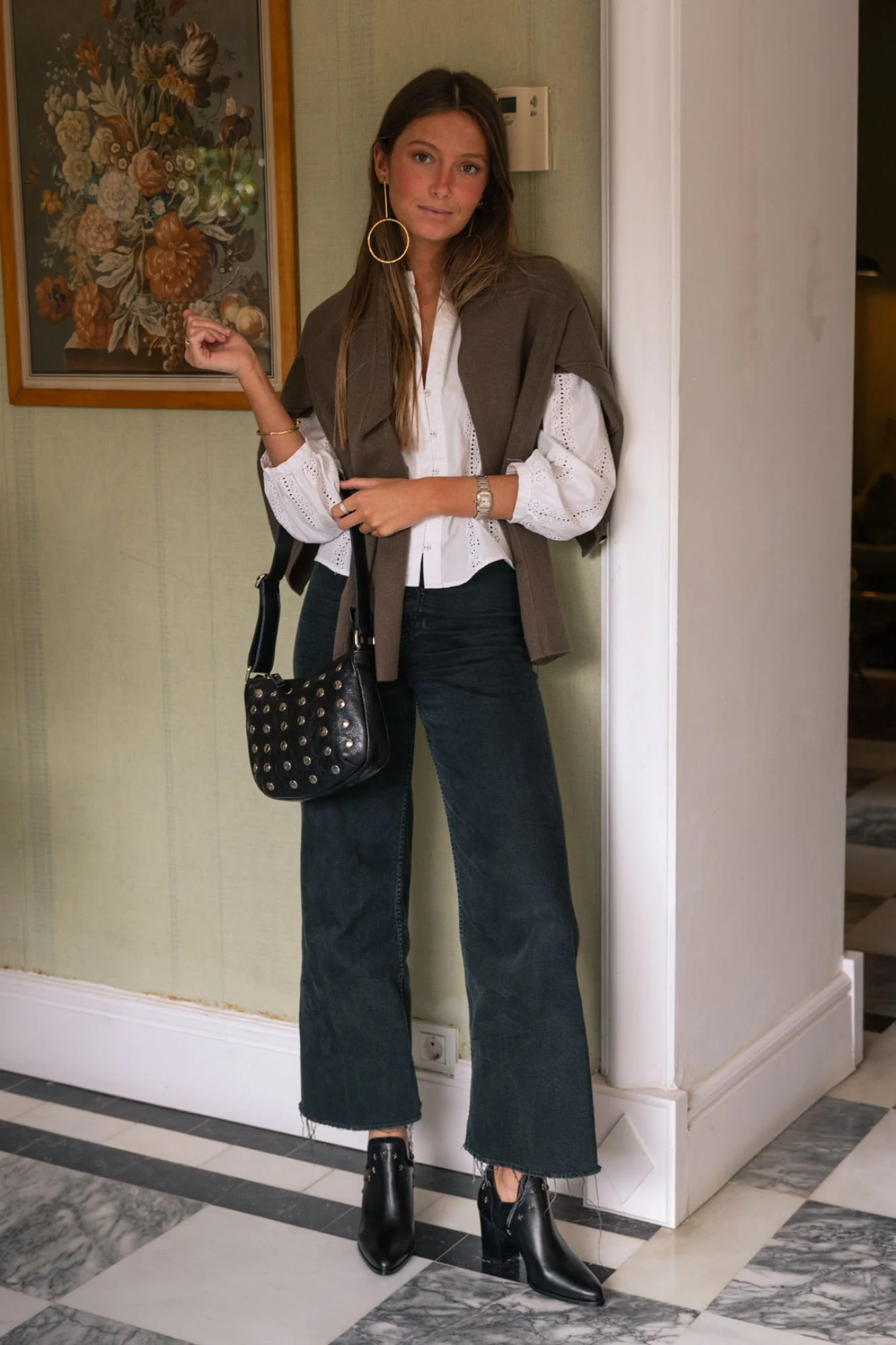 NAY BOOTS NEGRO TACON 7CM - Imagen 3