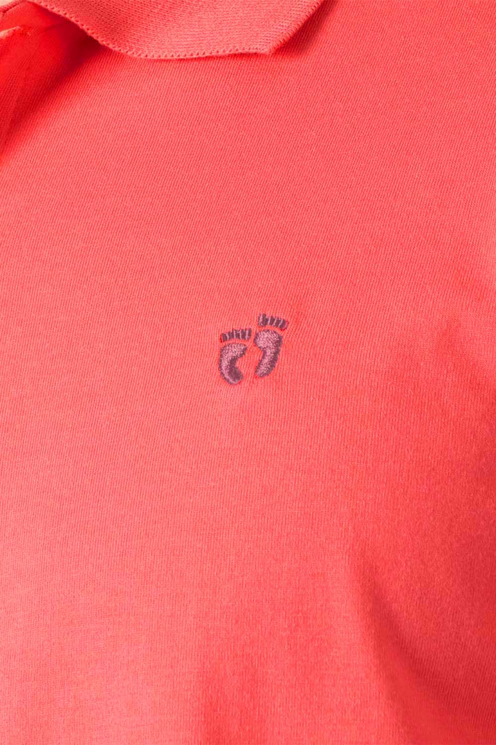 Polo piqué coral neón new - Imagen 2