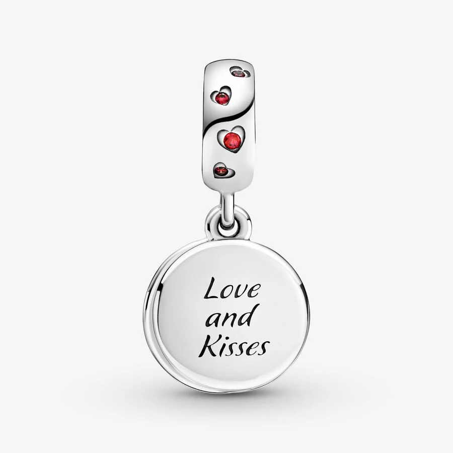 Charm Colgante Amor y Besos de Mickey Mouse & Minnie Mouse de Disney - Imagen 6