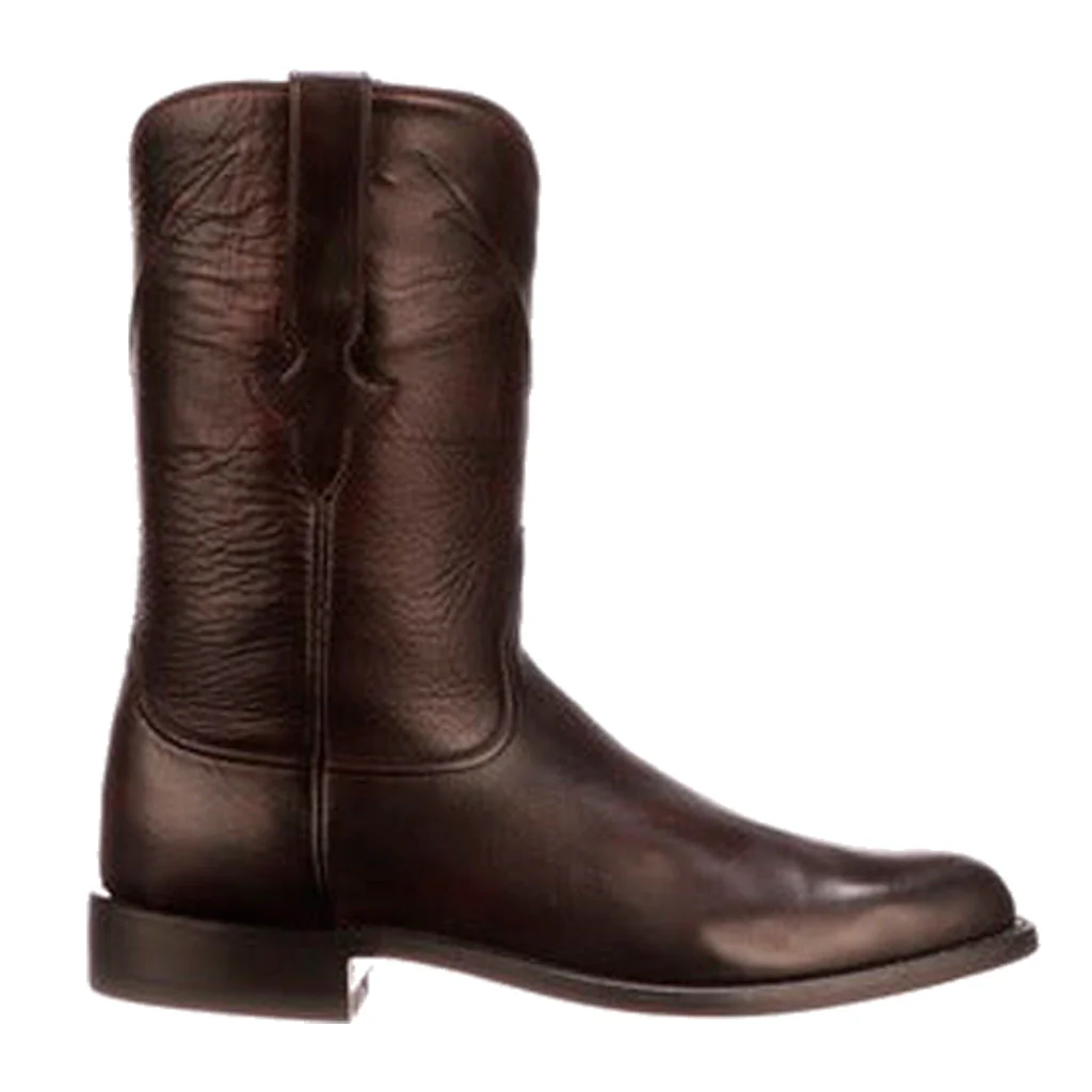 Botas Lucchese Kennedy CL6508.C2 Black Cherry Buffalo - Imagen 4