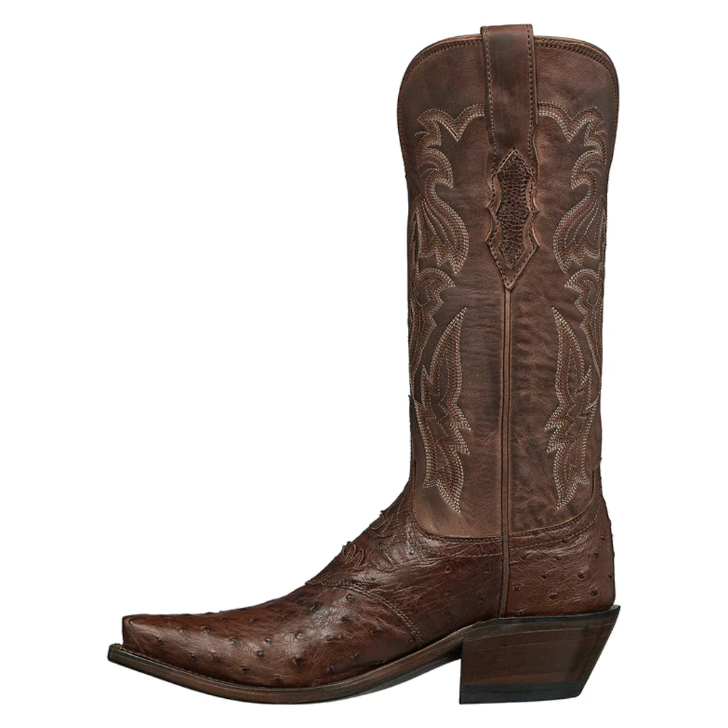 Botas Lucchese Womens Mod Augusta M5601.S54 Red Ost - Imagen 4