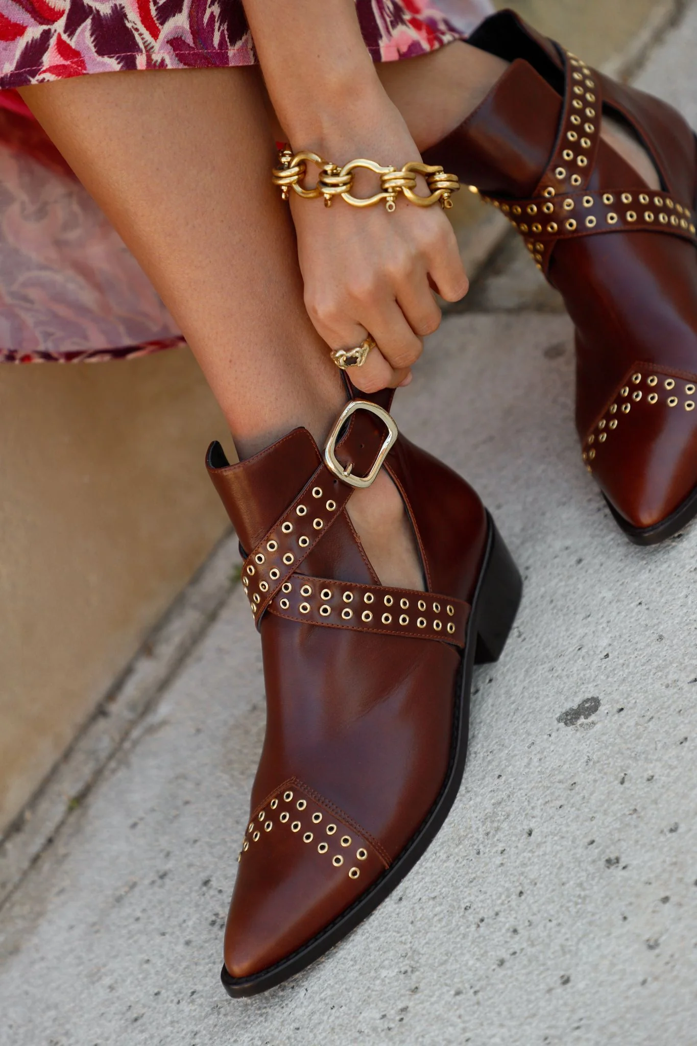 BOWIE MARRON 4CM - Imagen 9