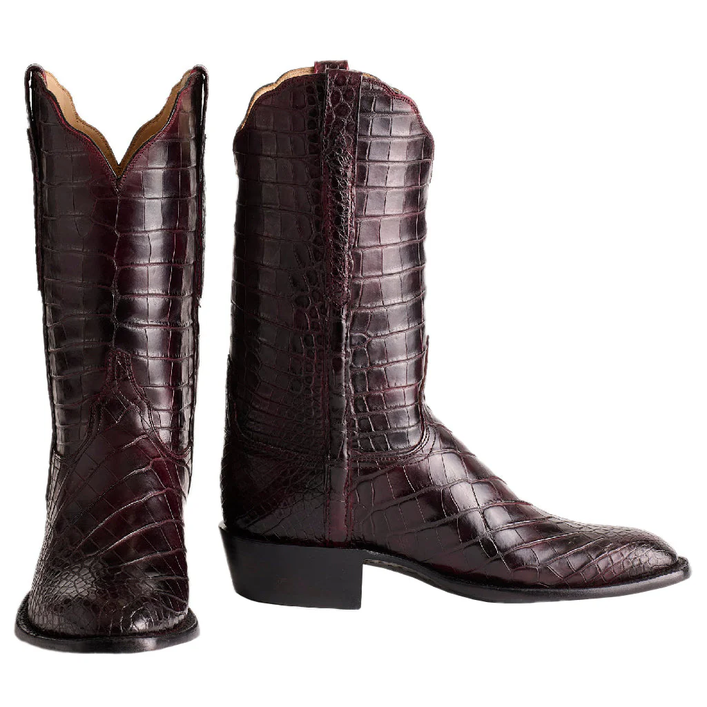 Botas Lucchese Baron GY1014.X13 Black Cherry